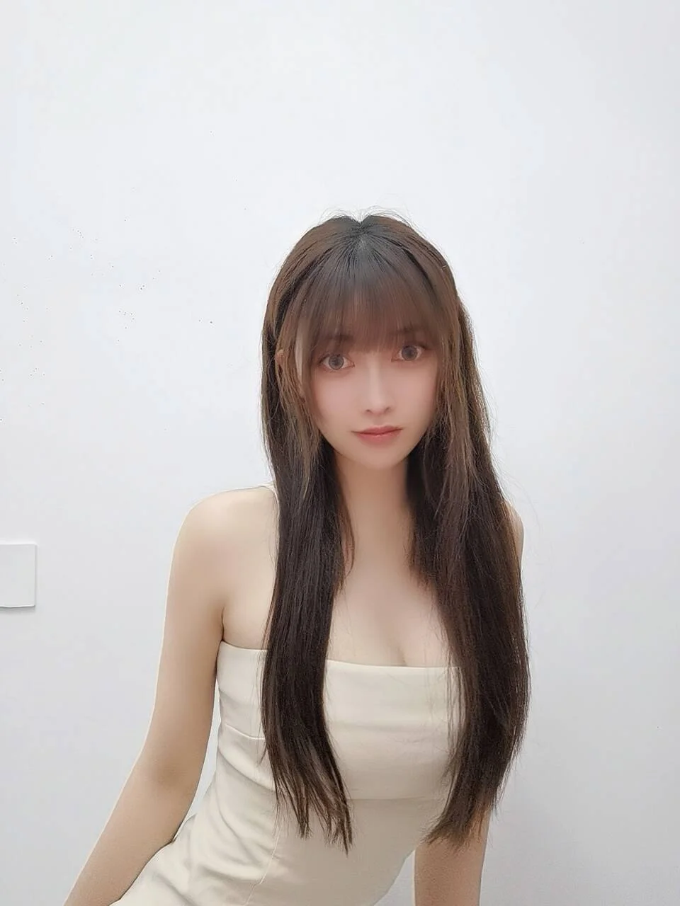洋气鲜花外围女