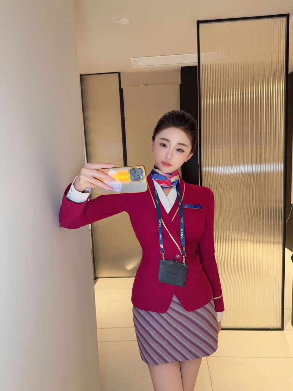 南航空姐兼职