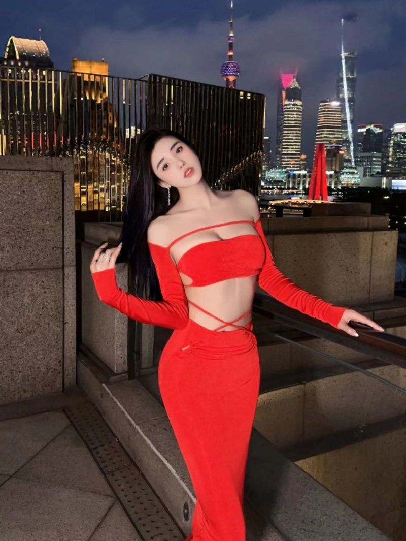 风骚外围美女